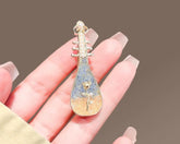 Impression Pack of 12 Pcs Rose Style Pipa Hair Clip   Clip Metal Hair Claw Clip  Hair Clip High Quality / Clip for Woman